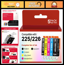 High-Quality Ink Cartridges Combo Pack for Canon PGI-225 CLI-226 - Replacement S picture