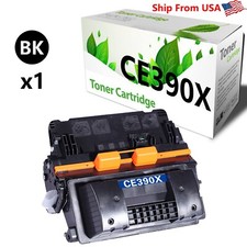 1-Pack 90X CE390X Toner Cartridge Work With M602n Printer picture