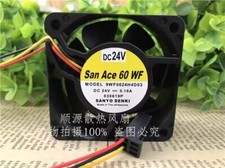SANYO SAN ACE 60 WF 9WF0624H4D03 DC24V 0.15A 3-Pin Cooling Fan picture
