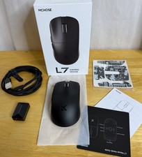 MCHOSE L7 Ultra+ Black Wireless Gaming Mouse HW-L7-4KH - New Open Box picture