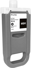 PFI-2700 Ink Cartridge Matte Black MBK for Canon IPF PRO-2600 PRO-4600 PRO-6600 picture