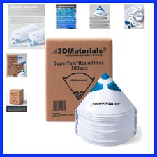 SuperFilter 3D Printer Resin Disposable and Paint Strainer Korea 100 pcs picture