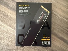 Western Digital WD_BLACK SN850X 1TB M.2 2280 PCIe Gen4 NVMe Gaming SSD picture