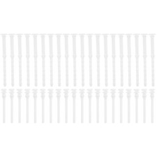 40Pcs Silicone Rubber Replacement Computer Fan Screws Vibration Reducing Set picture