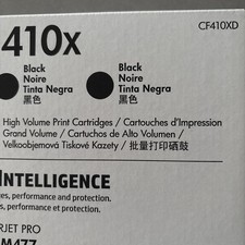 Genuine HP 410X CF410XD Black High Yield Toner Cartridge Black LaserJet Pro New picture