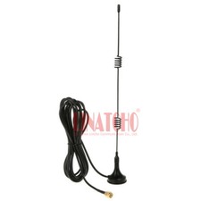 2.4GHz WIFI 7dB Small Magnetic Mount Omni-directional WIFI Antenna SMA Male Plug picture