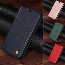 Magnetic Leather Flip Wallet Cover Case for Huawei Honor 20 X30 Magic 5 lite picture