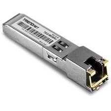 TRENDnet TEG-MGBRJ 1000BASE-T RJ-45 Copper SFP Module (Version V2) picture