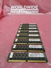 IBM FC# 5064 = 8x PN# 70F9976 68X6357 8MB SIMM (64MB Total) Memory RS6000 picture