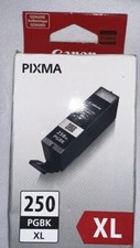 Genuine Canon Pixma 250 XL Black Ink Cartridge New picture