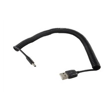 USB 3.1 Type C Male To 2.0 A Male Spiral Coiled Data Sync Adapter Cable 10ft/3m picture