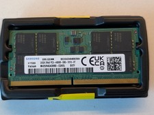 Samsung 32GB DDR5 4800MHz Laptop RAM SODIMM PC5-38400 M425R4GA3BB0-CQK0L picture