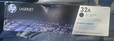 New HP 32A Black Genuine LaserJet Unknown Expiration Selling Expired damage box picture