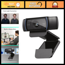 1080p HD Pro Webcam for PC, 30fps Video, USB Plug & Play, Ideal for Streaming picture