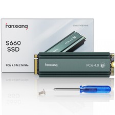 Fanxiang M.2 SSD 1TB 2TB 4TB NVMe Heatsink Gen4x4 Internal Solid Hard Drive Lot picture
