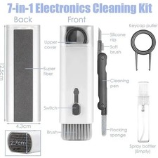 7 in 1 Keyboard Cleaning Kit Earbud Cleaner Pen Screen Brush Tool Laptop PC Set picture