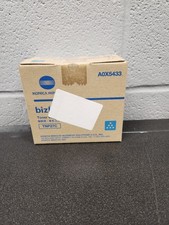 Konica Minolta TNP27C (A0X5433) Cyan Toner Cartridge Genuine OEM Original picture