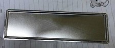 OEM 2PCS I/O Shield No Any Opening Blank Backplate For All Motherboard DIY picture