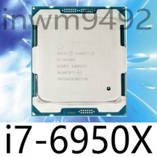 Intel Core i7-6950X 3.0-3.5 GHz 10Core SR2PA 25M LGA2011-V3 140W picture
