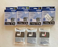 Brother LC101BK Ink Cartridge - 5 Black, 1 Magenta, 1 Yellow (sold together) picture