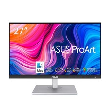 ASUS ProArt PA278CV 27 1440p QHD USB C Professional Monitor Black Silver picture