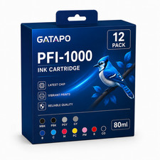 PFI-1000-12PK-80ML Ink Cartridge  for  imagePROGRAF Pro 1000 picture