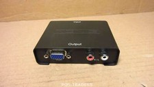 KONIG KN-HDMICON26 HDMI Converter HDMI Input - VGA Female + 2x RCA Female picture