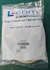 L-com CSMN50MF-5 DB50 Male to Female D-Sub Cable 5 ft Shielded New picture
