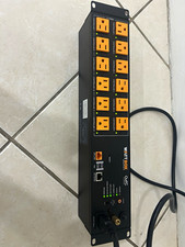 WattBox WB-800-IPVM-12 Rack Mount IP Power Conditioner 12-Outlets 120VAC picture