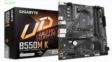 B550M K AM4 Micro-ATX Motherboard, Ryzen 5000/4000/3000, PCIe 4.0, DDR4 picture