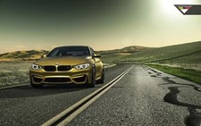 Cars 2014 vorsteiner bmw m 4 austin Desk Mat Stitched picture