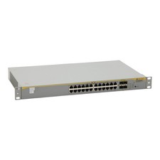 Allied Telesin AT-8000GS/24 24-Port GbE RJ-45 4x SFP Gigabit Managed Switch picture