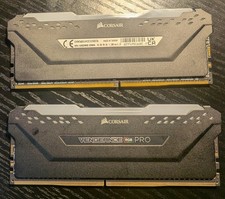 Corsair Vengeance RGB Pro 16GB (2x8GB) RAM DDR4 3200MHz CMW16GX4M2C3200C16 picture