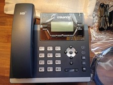 Crexendo CX275 IP Phone - Yealink SIP-T41S IP Phone - Black Commercial Telephone picture