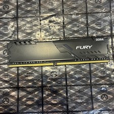 Kingston Fury 16GB 3400 MHz DDR4 UDIMM | 9995743-040.A00G XMP4-3466-UA3-11 picture