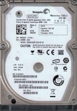 Seagate ST9320421ASG P/N: 9GEG44-034 F/W: DE16 320GB WU 5TJ picture