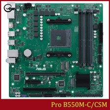 FOR ASUS Pro B550M-C/CSM DDR4*4 128GB AMD HDMI AM4 mATX Ｍotherboard Test OK picture