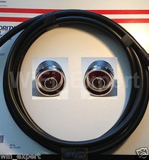 TIMES® 150 FEET LMR-400 Times Microwave Coax Cable N Male Connector LMR400 USA picture