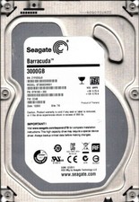 Seagate ST3000DM001 P/N: 9YN166-300 F/W: CC49 TK 3TB Z1F picture