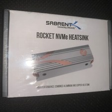 Sabrent Rocket M.2 2280 NVMe SSD Heatsink SB-HTSS.NEW picture