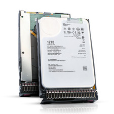 HP Generation 8 12TB P44753-001 MB012000JYCJF 7.2K RPM SAS 12Gb/s 512e 3.5
