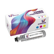 1PK 885257 Type 1150D Black Toner Cartridge Compatible Ricoh Aficio 1013F 1302F picture