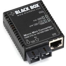 Black Box Micro Mini LMC4002A Transceiver/Media Converter picture