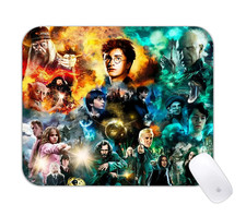 Harry Potter Wizard Adventure Desk Mat Magical Kids Gaming Mouse Pad picture