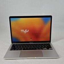 MacBook Pro 13 Silver 2020 1.4 GHz i5 8th Gen. 8GB 512GB SSD Good picture