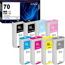 70 Ink Cartridge C9448A C9449A C9450A C9452A C9453A C9454A C9455A C9390A Т09-17 picture