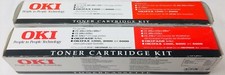 OKI 09002395 TYPE 2 TONER GENUINE OKIFAX 1000/2000/5650 OKIPAGE 6e/6ex (X 2PCS) picture
