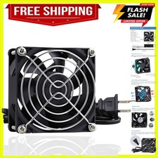 80mm EC Axial Fan AC 110V 120V 220V Brushless Cooling 80mm x 25mm picture