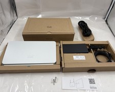 CISCO MERAKI FIREWALL MX68-HW WITH POWER CORDS MA-PWR-CORD-US UNCLAIMED picture