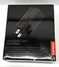 Lenovo 65W USB-C GaN Adapter (NEW/SEALED) picture